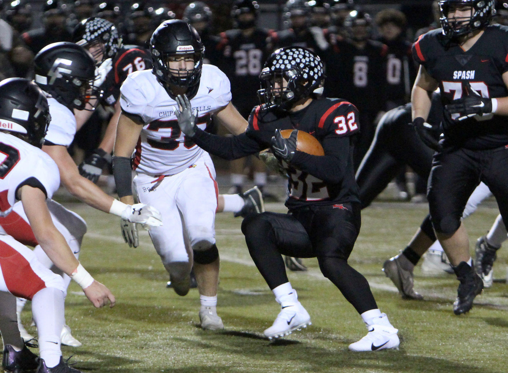 Chi-Hi football at Stevens Point 10-22-21